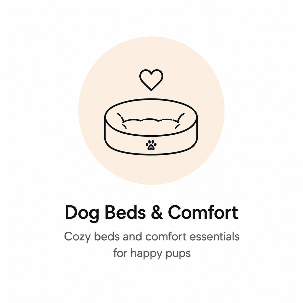 Dog Beds & Comfort