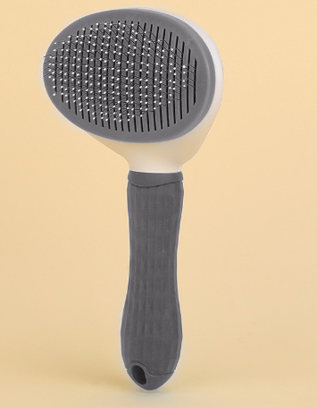 Self-Cleaning Slicker Brush