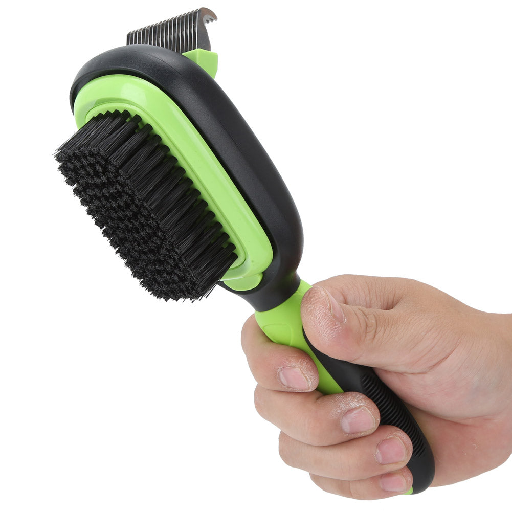 Self-Cleaning Grooming Brush