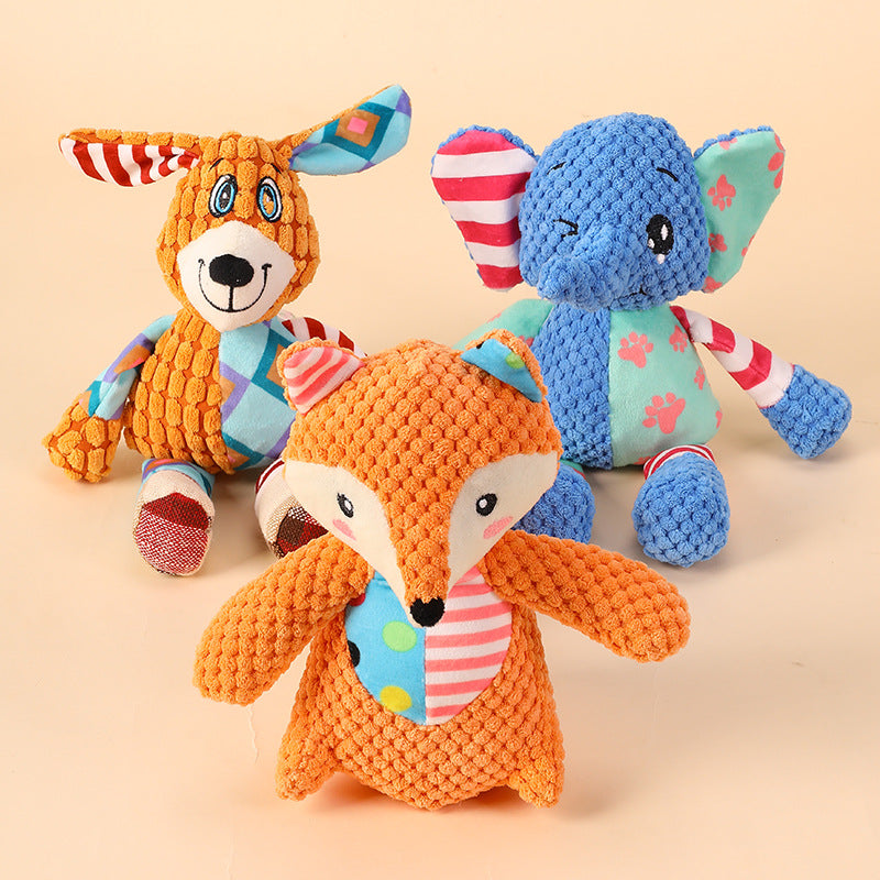 Plush Squeaky Toy