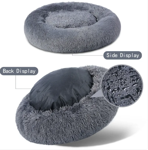 Calming Donut Dog Bed