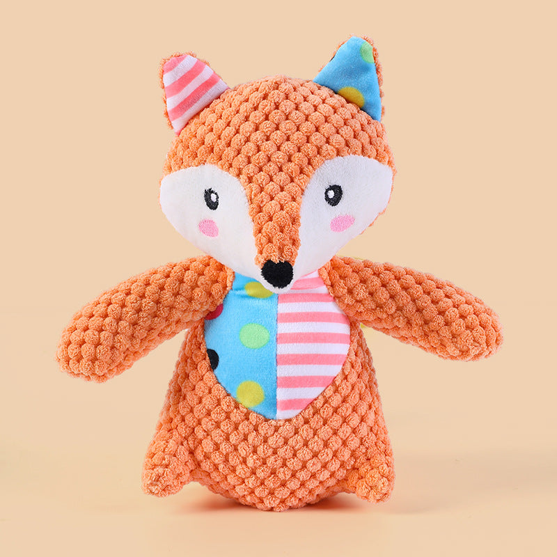 Plush Squeaky Toy