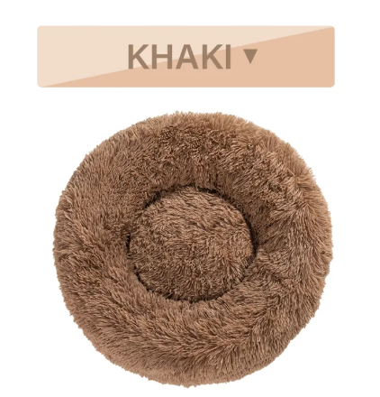 Calming Donut Dog Bed