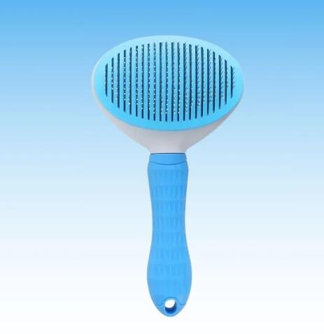 Self-Cleaning Slicker Brush