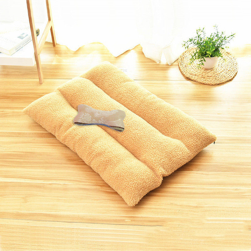 Warm & Plush Comfort Dog Bed for Large Dogs
