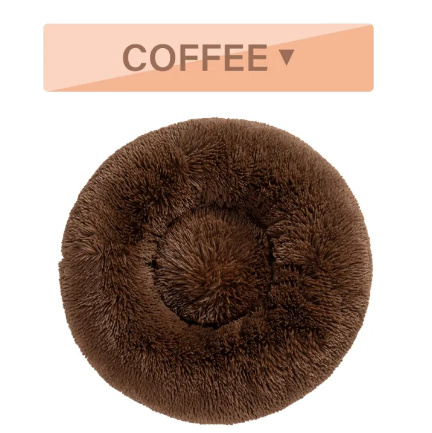 Calming Donut Dog Bed