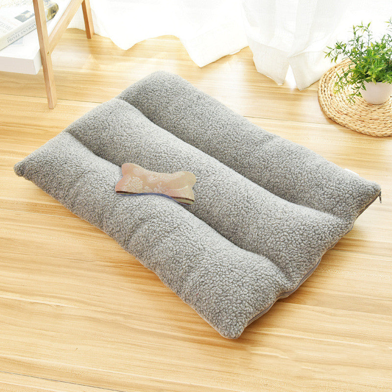 Warm & Plush Comfort Dog Bed for Large Dogs