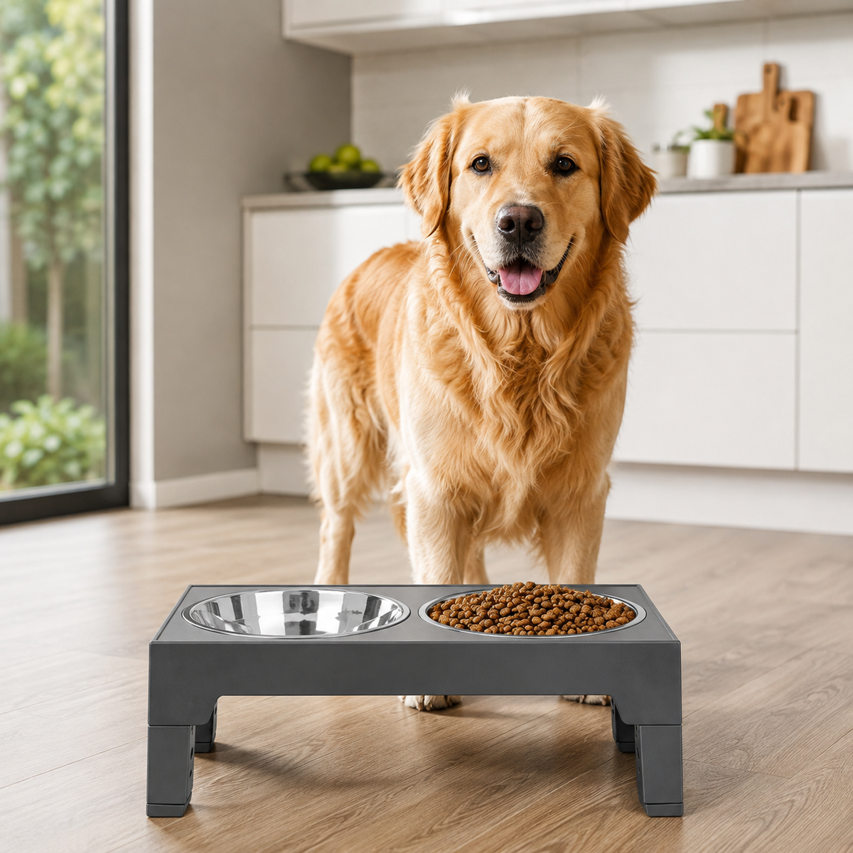 Elevated Feeder Bowl