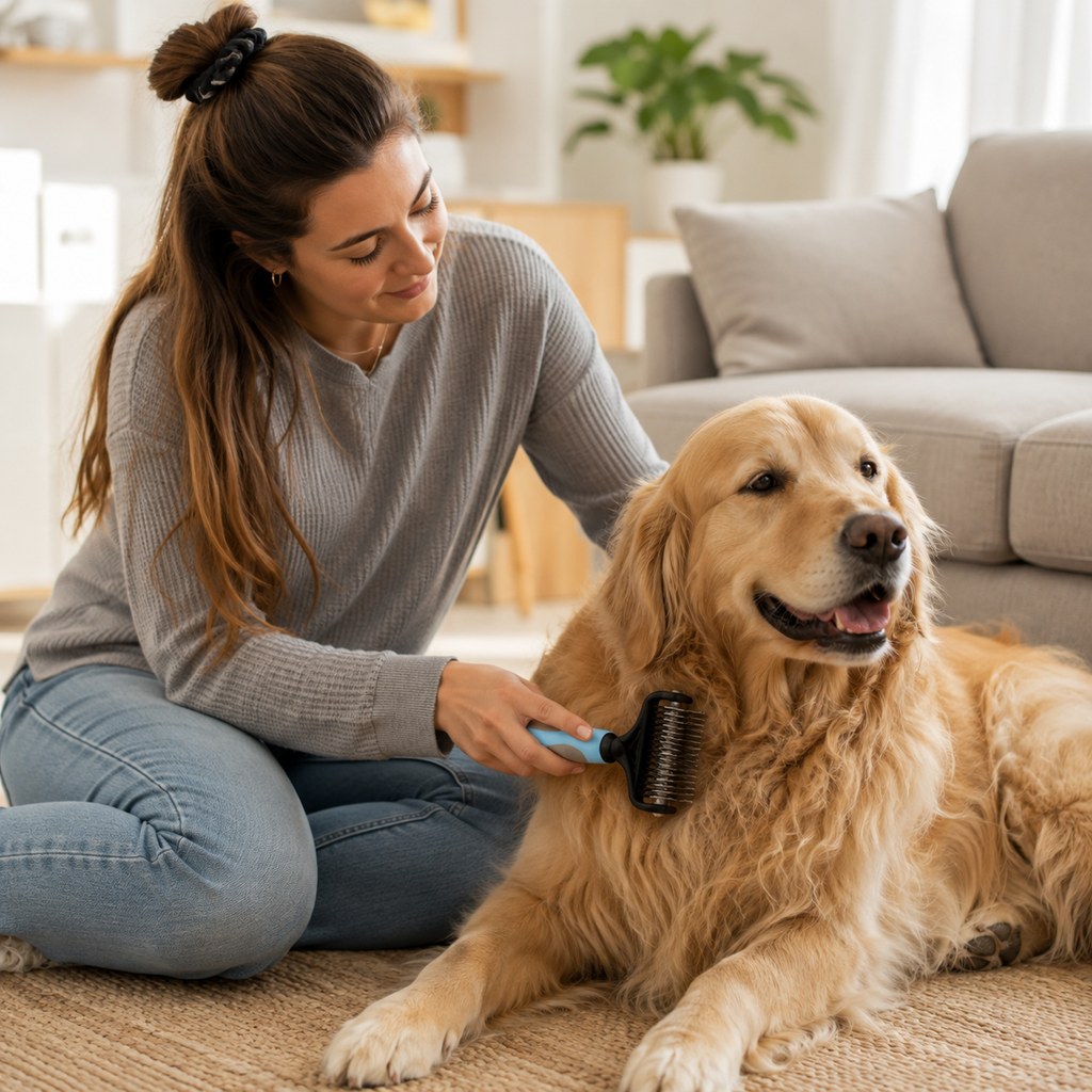 Deshedding Grooming Brush
