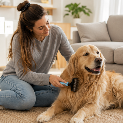 Deshedding Grooming Brush