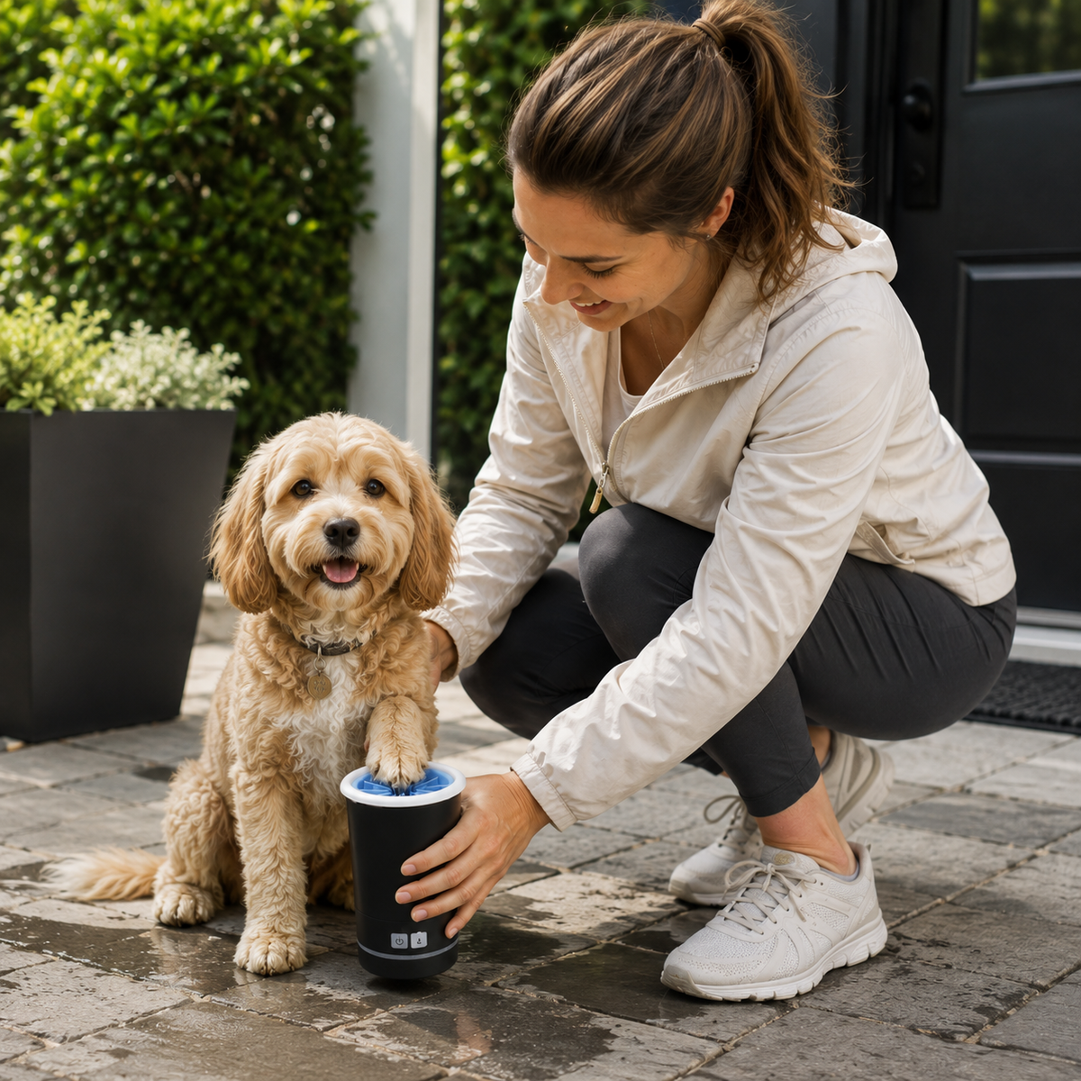 Portable Paw Cleaner