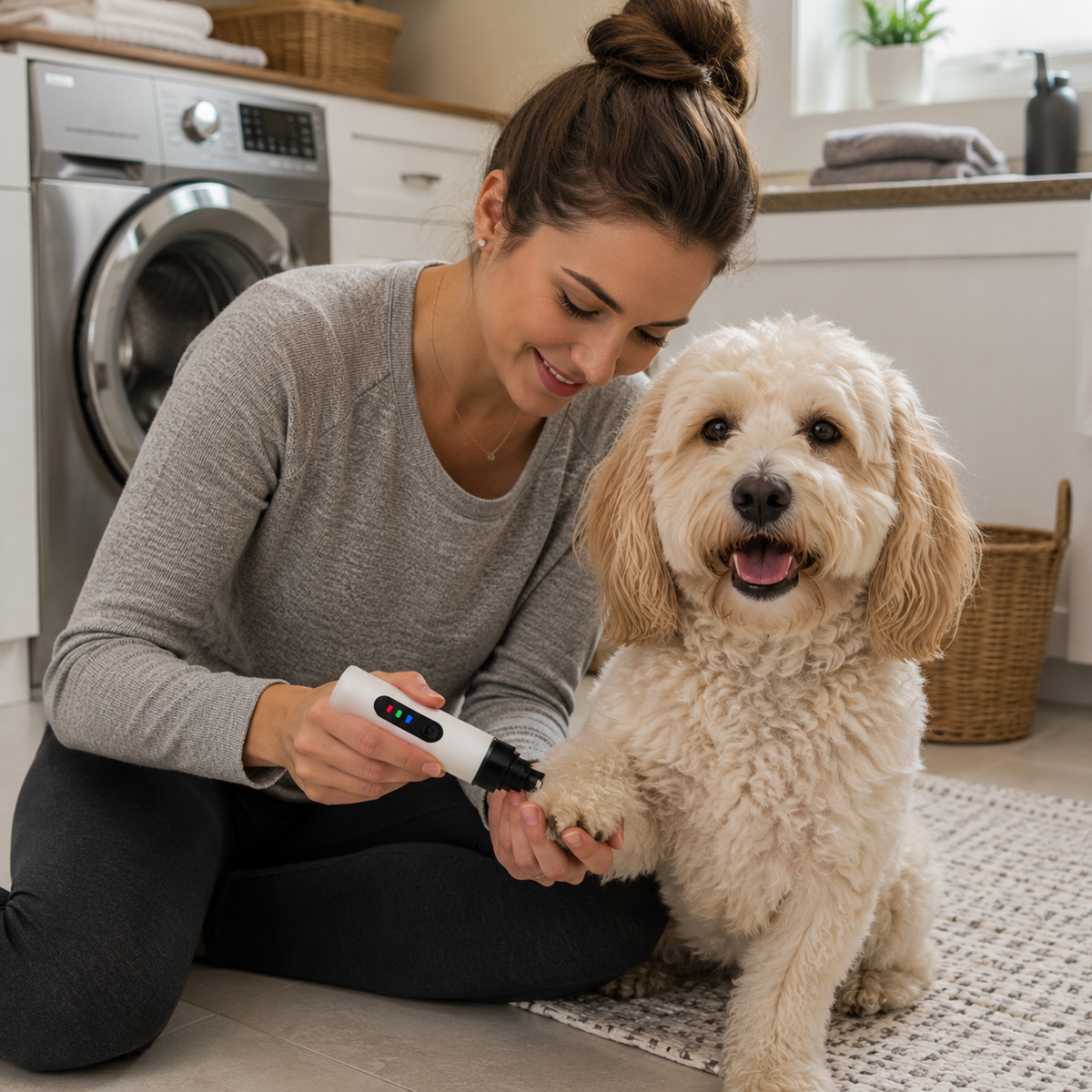 Rechargeable Nail Grinder