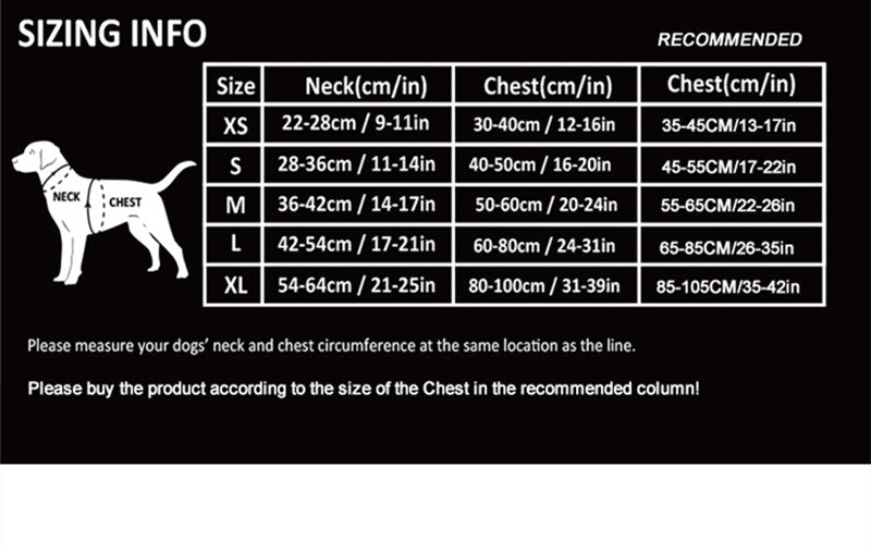 Reflective Dog Harness