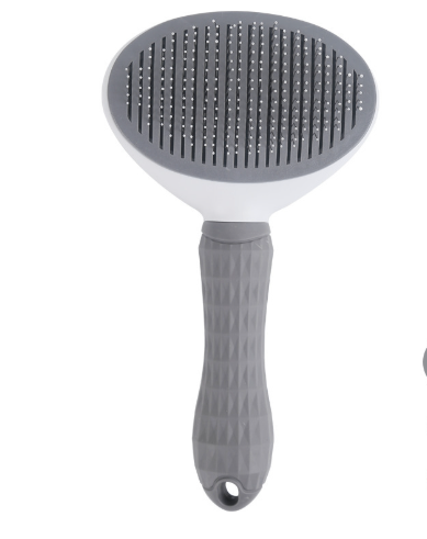 Self-Cleaning Slicker Brush