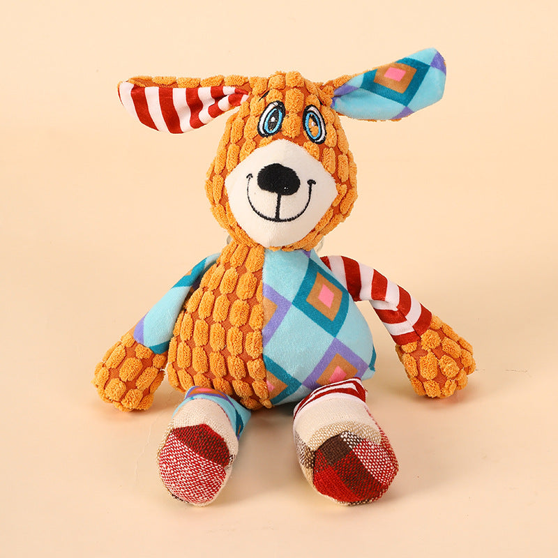 Plush Squeaky Toy