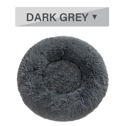 Calming Donut Dog Bed