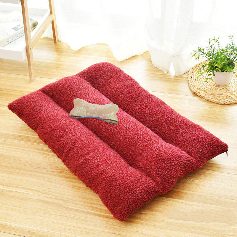 Warm & Plush Comfort Dog Bed for Large Dogs