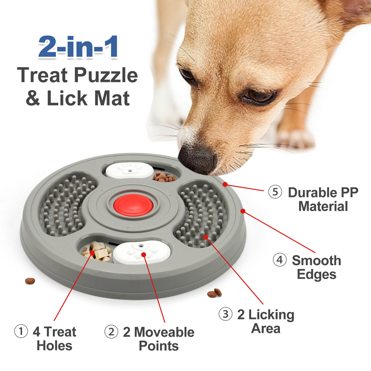Interactive Treat Puzzle