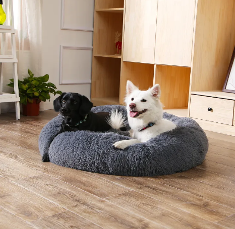 Calming Donut Dog Bed