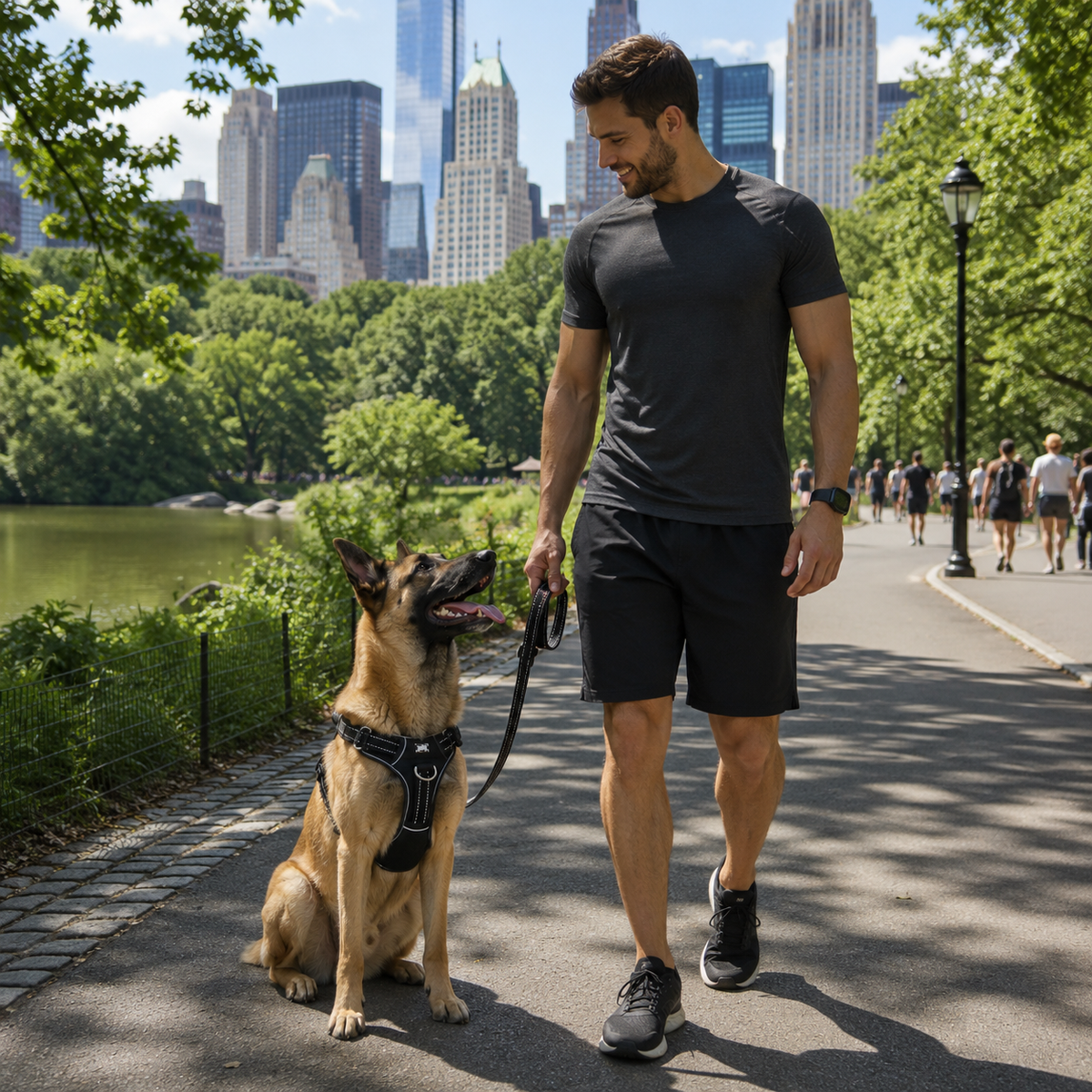 Reflective Dog Harness