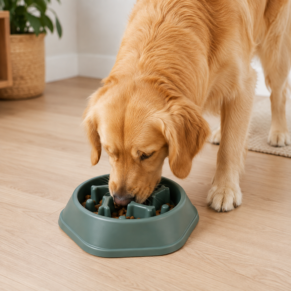 Slow Feeder Bowl